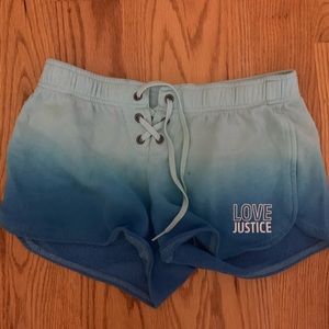 Comfy justice lifestyle shorts